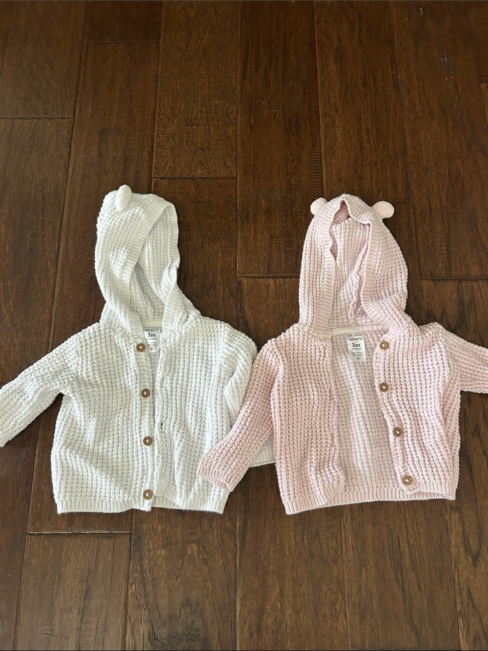 Carter’s hooded jackets